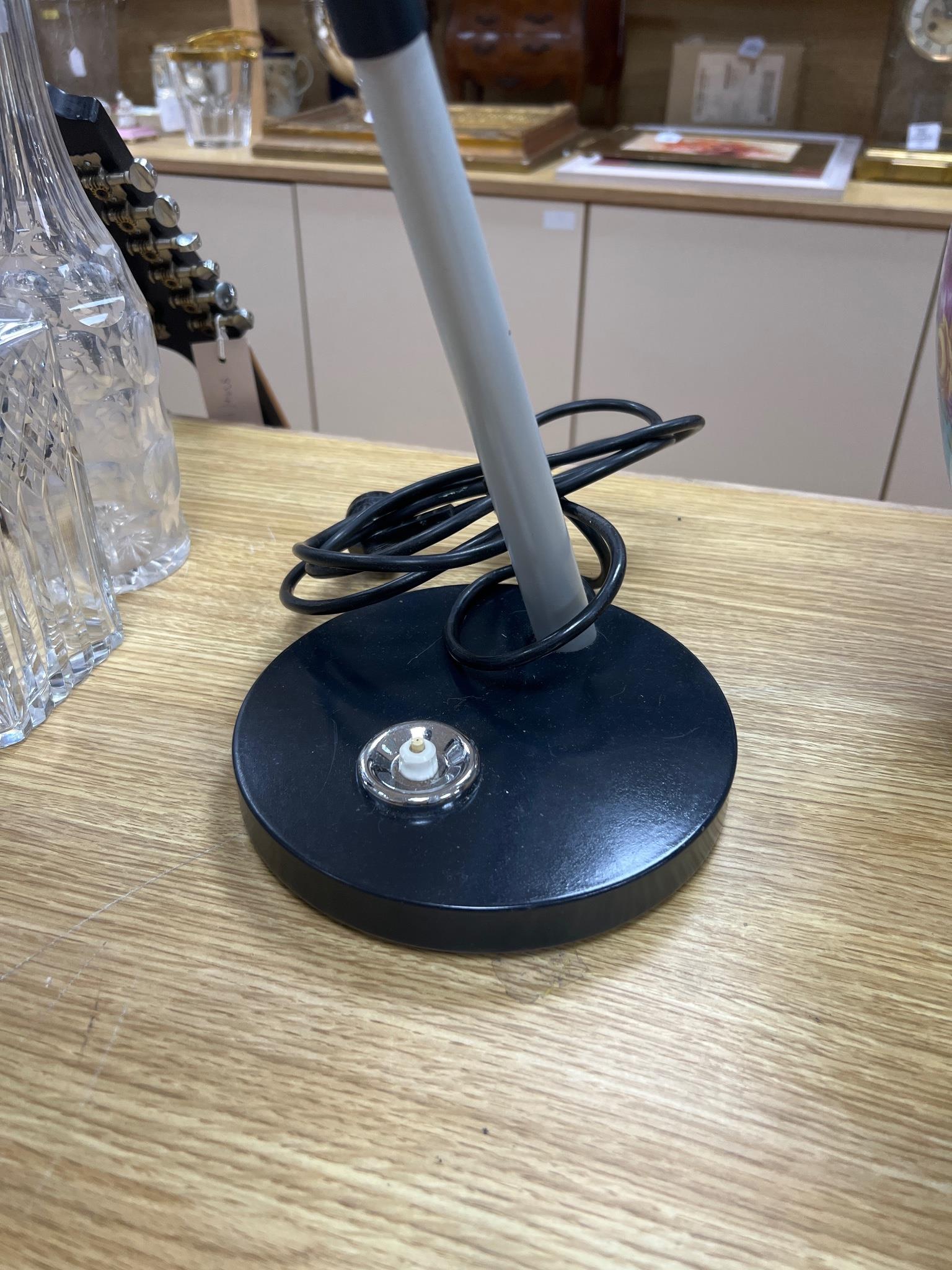 A 1970s desk light, in the manner of Charlotte Perriand